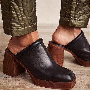 Free People Ruby Platform heeled shoes